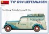 MiniArt 38040 TYP 170V LIEFERWAGEN 1/35